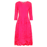 NEW ALQUEMA | 3/4 Sleeve Smash Pocket Dress - Plain Colours